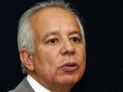 José Luis de Alba González, secretario de Finanzas. ARCHIVO  /
