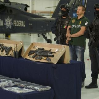 Policía Federal presenta a 'La Barbie'