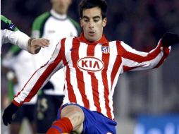 Foto de archivo de José Manuel Jurado quien procede del Atlético de Madrid. EFE  /