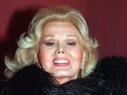 Gabor de 93 años desea pasar sus últimos días en casa. EFE  /