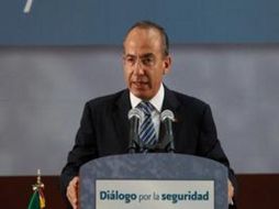 Cuestionan la estrategia con la que Felipe Calderón ha abordado a la delincuencia organizada. AP  /