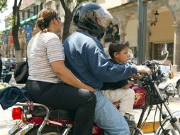 Pretenden endurecer las multas a los conductores de motocicleta, trimoto y cuatrimoto. ARCHIVO  /