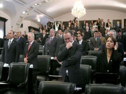 El Senado de México precisó que los grupos del crimen organizado controlan totalmente el ocho por ciento de los municipios. ARCHIVO  /