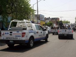 El Subsemun 2010 considera cursos de capacitación para las policías municipales sobre la reforma al sistema de justicia. A. GARCÍA  /