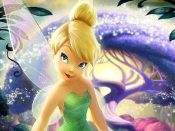 Decenas de niñas y niños animaron a Campanita en esta ventura. ESPECIAL  /