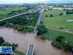 Las labores de reconstrucción contemplan la rehabilitación de las columnas del “Puente Viejo”. SUN  /
