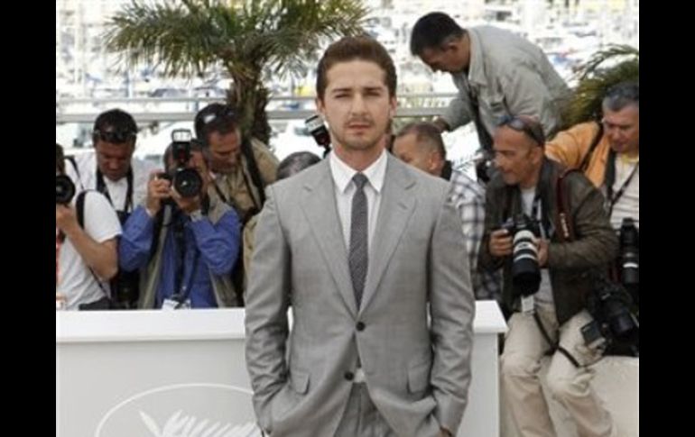 LaBeouf logró cotizarse en la gran pantalla gracias a su participación en la película Transformers. AP  /