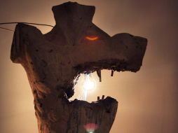 En la imagen, una de las piezas escultóricas que forman parte de instalación Declinaciones. ESPECIAL  /