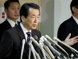 El actual primer ministro, Naoto Kan, acceció al poder tras la renuncia de Yukio Hatoyama. EFE  /