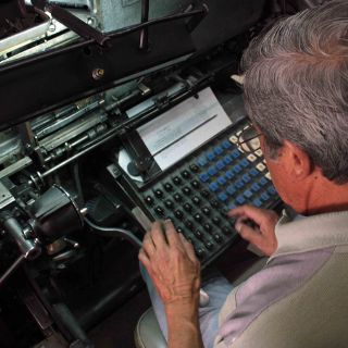 Ditoria, el oficio artesanal del editor