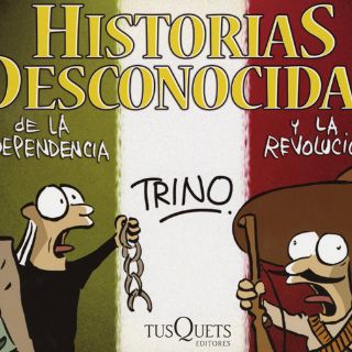Trino conversa con los héroes patrios