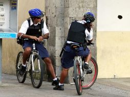 En 2009, Guadalajara no cumplió con la meta de aplicación de pruebas de control de confianza para sus elementos policiacos. E. PACHECO  /
