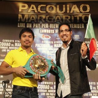 Margarito merece una segunda oportunidad: Pacquiao