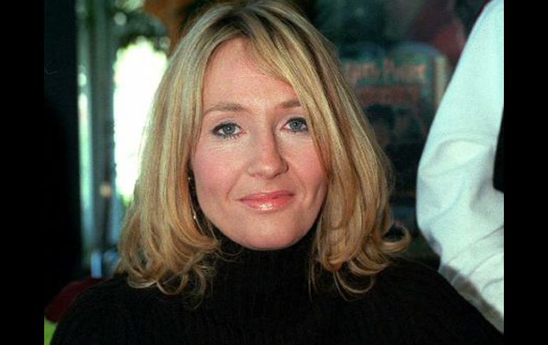 Rowling es la autora de la leyenda infantil Harry Potter. AP  /