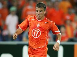 Foto de archivo de Rafael Van der Vaart quien jugará con el Tottenham. JAMMEDIA  /