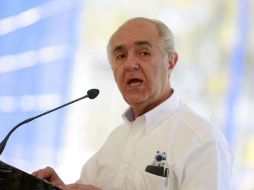 César Coll aseveró que el establecimiento de las tarifas del agua es “un tema difícil, políticamente hablando”. ARCHIVO  /