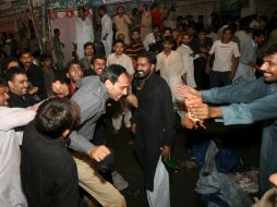 Lahore es la ciudad donde se han perpetrado los atentados más grandes a nivel nacional. EFE  /