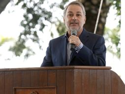 El gobernador del Estado, Emilio González condicionó el apoyo del crédito a Vallarta. M. FREYRIA  /