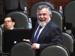 Alejandro Encinas sostuvo que los perredistas no cambiarán de posición respecto a la presidencia de la Mesa Directiva. EL UNIVERSAL  /