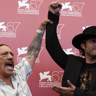 Robert Rodríguez presenta ''Machete''