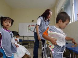 El Centro de Bienestar y Asistencia Jalisco apoya a los niños cuyos padres trabajan en actividades riesgosas. A. GARCÍA  /