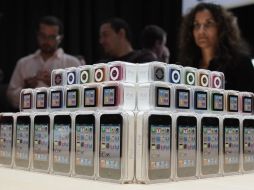 En la historia del ipod es el mayor cambio que se le da al dispositivo. AFP  /