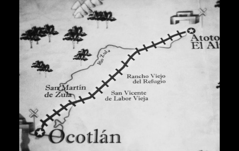 En el documental de Vías Verdes aparece el actor Luis Felipe Tovar.  ESPECIAL  /