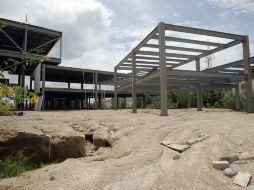 La construcción del edificio se financió en parte, con 17 millones de pesos del Gobierno federal. A. GARCÍA  /