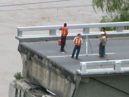 Hasta seis meses podría durar la reparación del “puente viejo” sobre el Río Ameca. M. PATIÑO  /