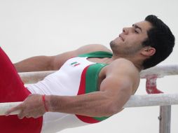 El tapatío Luis Sosa es uno de los favoritos de la delegación mexicana para conseguir un boleto. A. CAMACHO  /