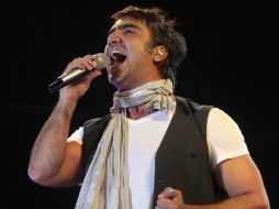 ‘El Potrillo’ cautivó al público que cooperó e interactuó con el artista. S. NUNÑEZ  /