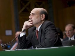 Bernanke insistió ante congresistas de EU de la neceisdad de una reforma financiera. EFE  /