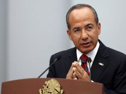 Calderón señaló que la iniciativa formulada en el Senado podría ocasionar problemas de congruencias normativas. AP  /