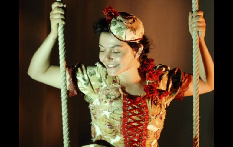 Esta obra mostrará un mundo habitado por personajes imaginarios, turbulentos, poéticos y alegres  /