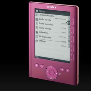 Sony lanza lector electrónico con pantalla táctil