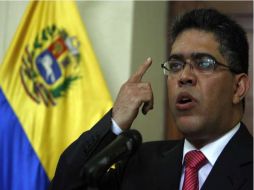 Elías Jaua, vicepresidente venezolano aseguró que el gobierno no violó los derechos del agricultor que murió. EFE  /