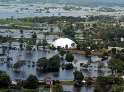 Inundaciones en Villahermosa, Tabasco. Los damnificados en el estado por la crecida de los ríos asciende a 109 mil 500. NTX  /