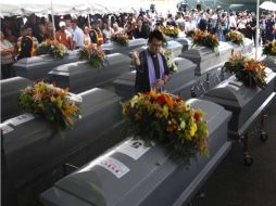 Por el momento han sido identificadas 46 de las 72 víctimas de la matanza ocurrida la semana pasada en Tamaulipas (México). REUTERS  /