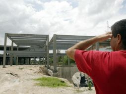 Destinarán el edificio que originalmente era para la Comandancia a otros fines. A. GARCÍA  /