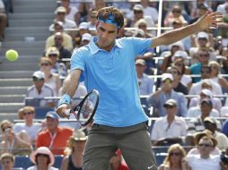 El suizo Roger Federer, segundo en el ranking mundial, busca ganar el último gran torneo del año. AP  /