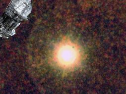 La estrella de la sorpresa se llama IRC+10216 y está en la constelación de Leo. ELPAIS.COM  /