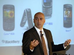 Research In Motion (RIM) llevó a cabo ayer la edición mexicana de BlackBerry Collaboration Forum 2010. ESPECIAL  /