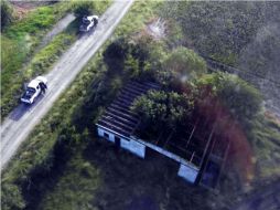 La semana pasada ocurrió la matanza de 72 migrantes en el poblado de San Fernando, a unos 180 km de la frontera con EU. AFP  /