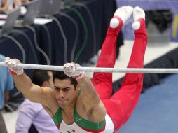 Luis Sosa durante su ejecución en el Complejo Unidad López Mateos. El INFORMADOR  ALFONSO CAMACHO  /