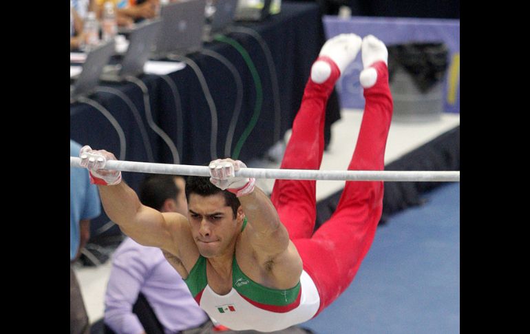 Luis Sosa durante su ejecución en el Complejo Unidad López Mateos. El INFORMADOR  ALFONSO CAMACHO  /
