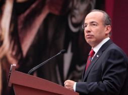 El Presidente dio hoy un mensaje a la nación por su cuarto informe de gobierno. EL UNIVERSAL  /