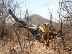 La avioneta fue construida en 1961 y no tenía registros de fallas. ARCHIVO  /