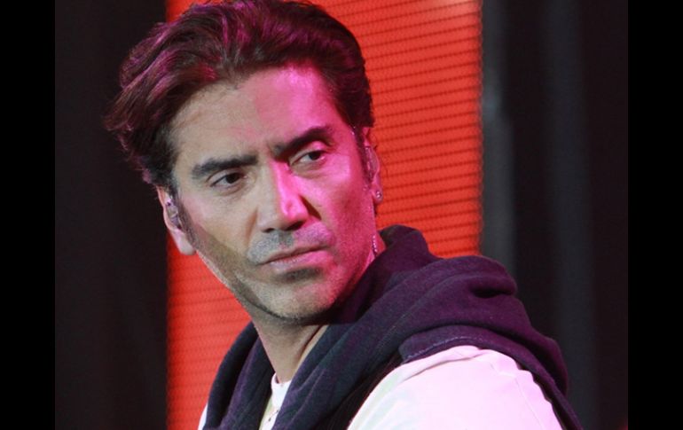 El “Potrillo” se mostró atento con el público durante el show del Grammy Artist Revealed en el Lunario. NTX  /