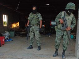 El enfrentamiento ocurrió en un rancho a unos 15 kilómetros al este del municipio de General Treviño. EL UNIVERSAL  /