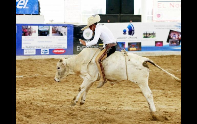El sexto día del Campeonato Nacional Charro dejó ayer una jornada emotiva. E. PACHECO  /
